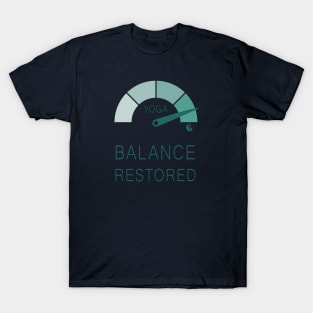 Yoga Balance Restored T-Shirt